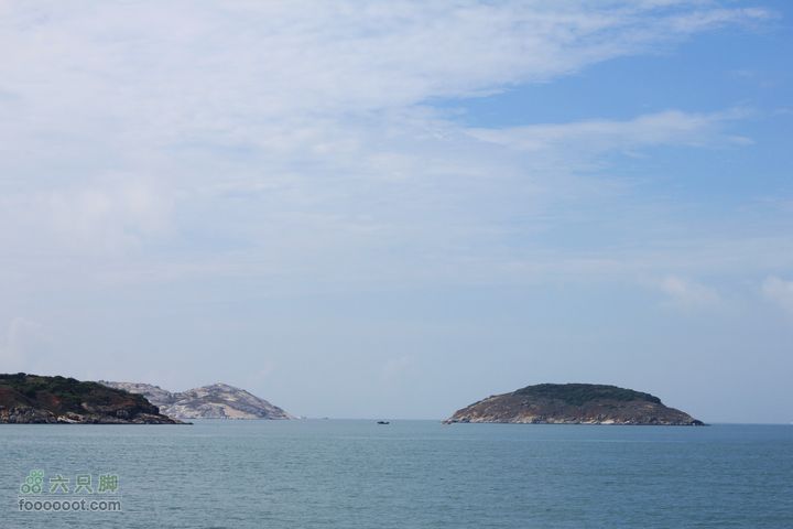 福建平潭--豪华游艇海岛游--探路北宫屿