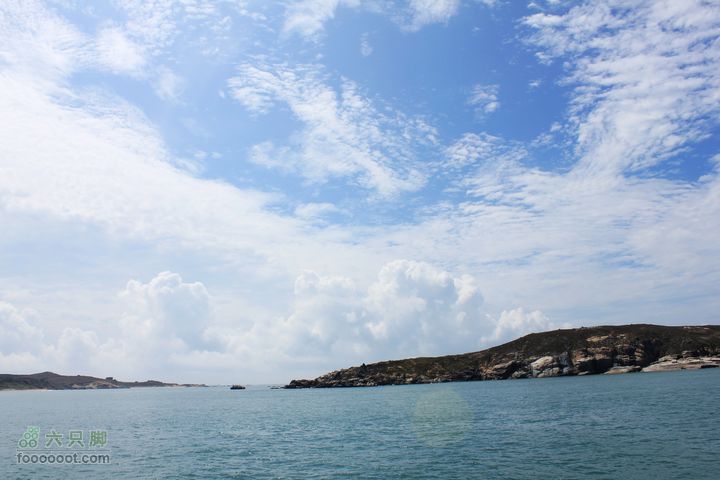 福建平潭--豪华游艇海岛游--探路秤屿