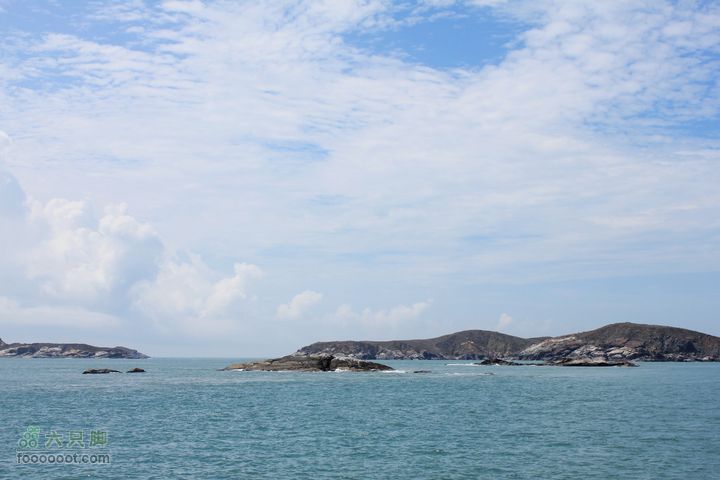 福建平潭--豪华游艇海岛游--探路东甲岛