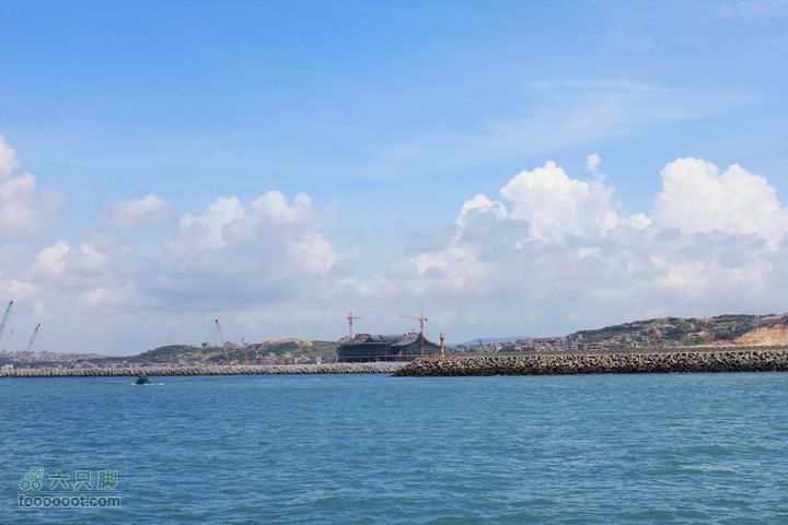福建平潭--豪华游艇海岛游--探路澳前客滚码头