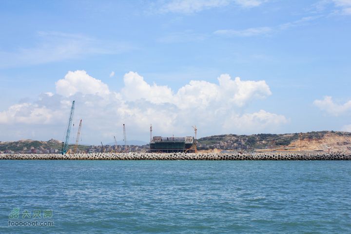 福建平潭--豪华游艇海岛游--探路客滚码头