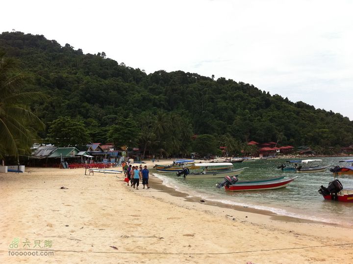 大马停泊岛－哥达巴鲁－吉隆坡之旅GPS轨迹＋照片小停泊岛coral bay