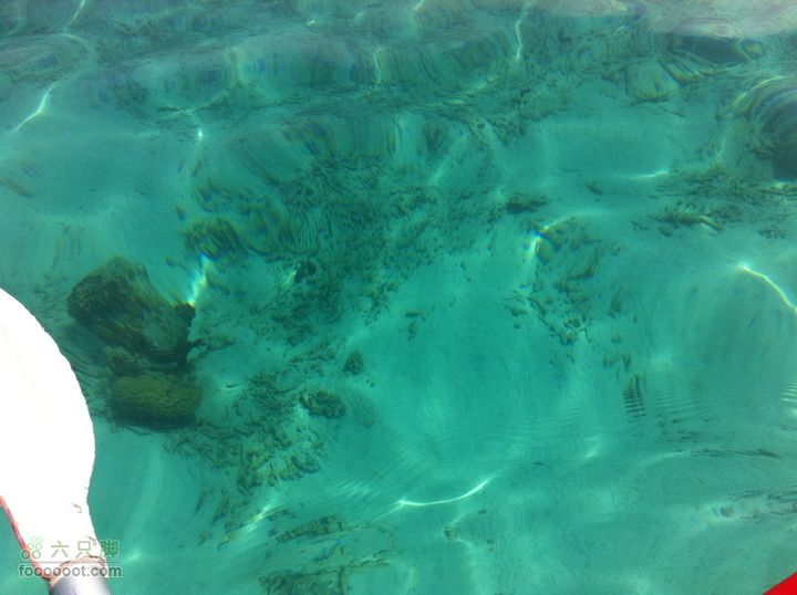 大马停泊岛－哥达巴鲁－吉隆坡之旅GPS轨迹＋照片清澈的海水