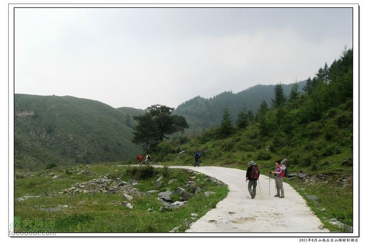 2011年8月山西五台山顺时针朝台2011-08-13RIMG0069