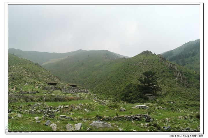 2011年8月山西五台山顺时针朝台2011-08-13RIMG0070