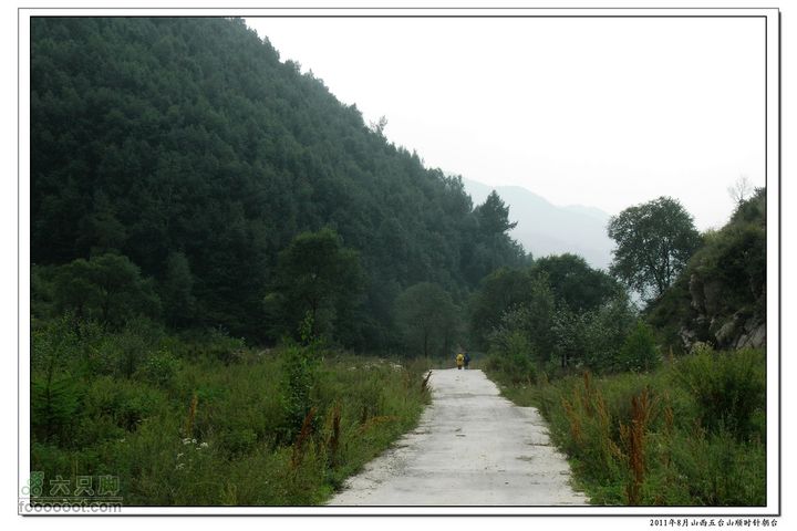 2011年8月山西五台山顺时针朝台2011-08-13RIMG0078