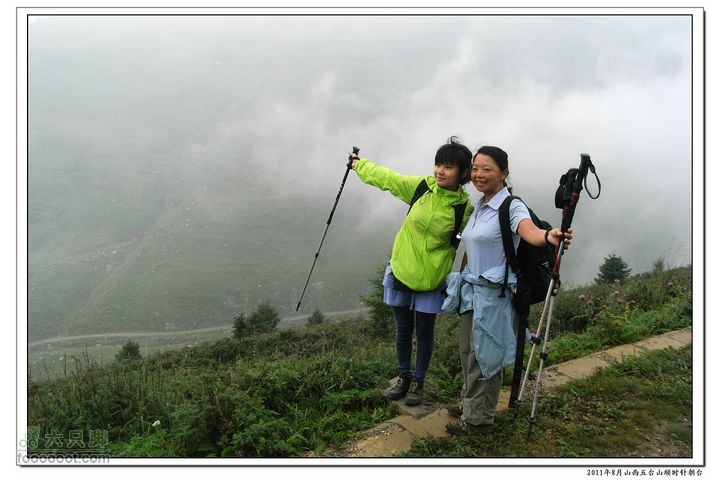 2011年8月山西五台山顺时针朝台2011-08-15RIMG0122