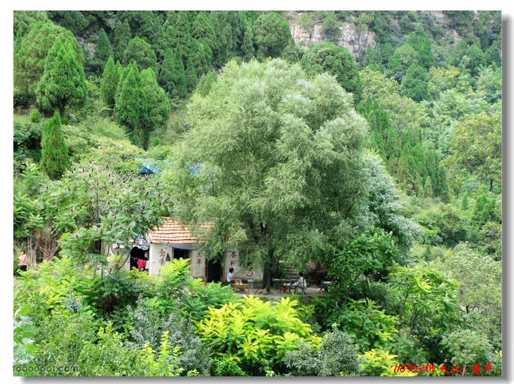 青州仰天山水一方饭庄