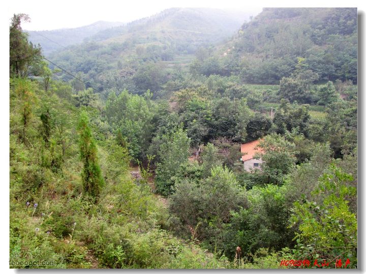 青州仰天山下面的村子是上岸青村