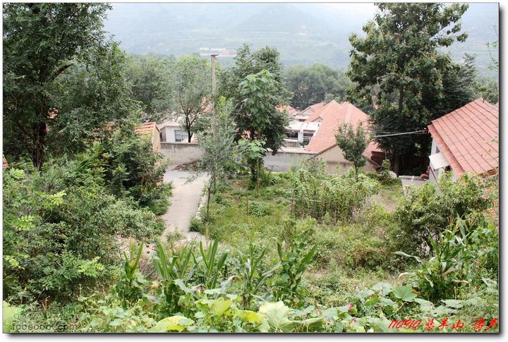 峨庄太平山悬羊山进村