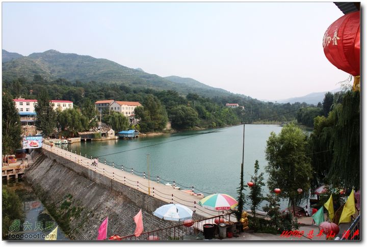 峨庄太平山悬羊山峨庄水坝