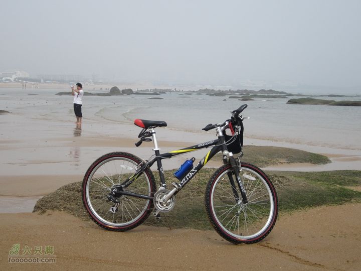 20110914海陆两栖自行车踏浪数公里，追海鸥逐浪花IMG_1501_GPS