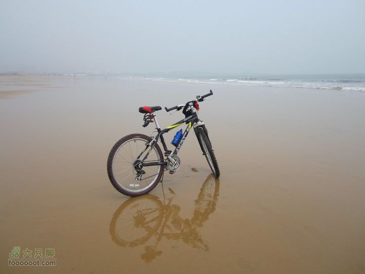 20110914海陆两栖自行车踏浪数公里，追海鸥逐浪花IMG_1474_GPS