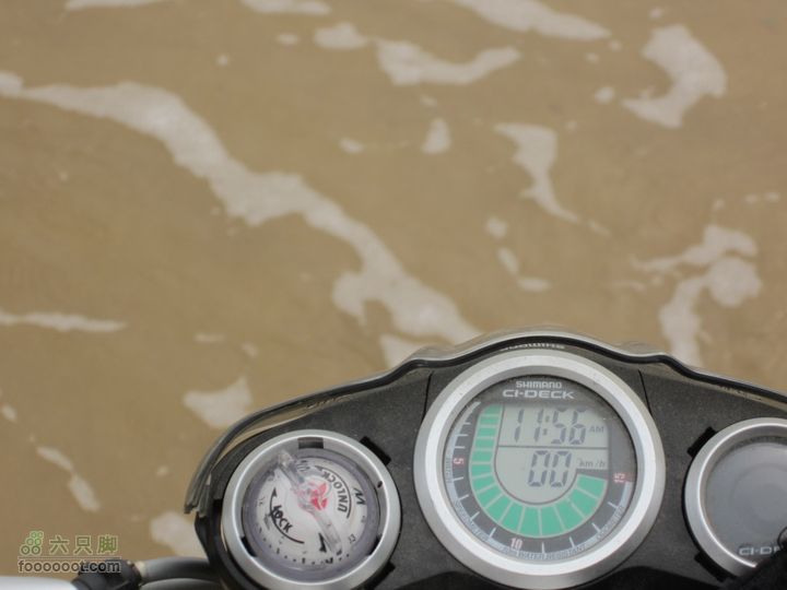 20110914海陆两栖自行车踏浪数公里，追海鸥逐浪花IMG_1479_GPS