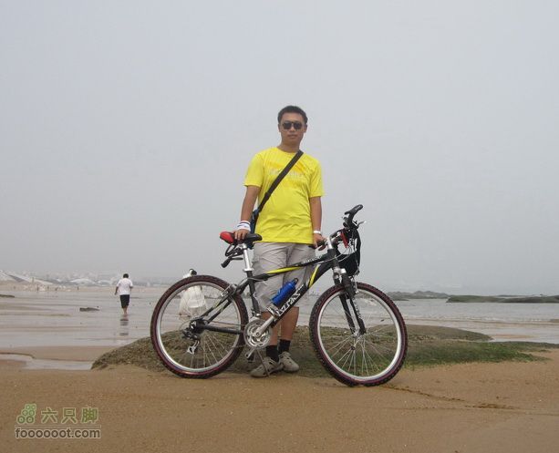 20110914海陆两栖自行车踏浪数公里，追海鸥逐浪花IMG_1502_GPS