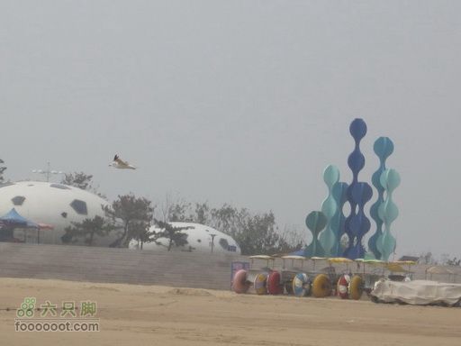 20110914海陆两栖自行车踏浪数公里，追海鸥逐浪花IMG_1517_GPS