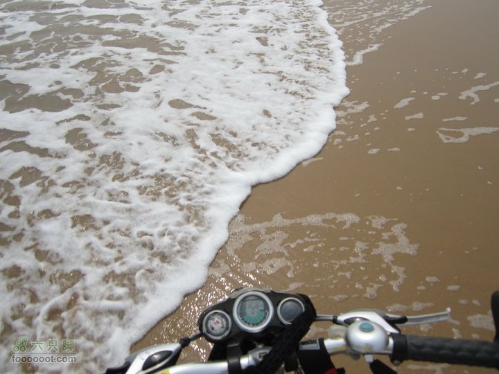 20110914海陆两栖自行车踏浪数公里，追海鸥逐浪花IMG_1521_GPS