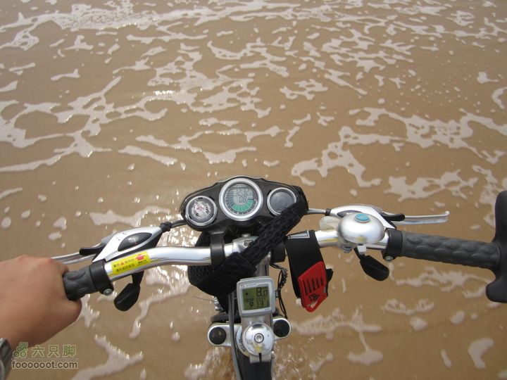 20110914海陆两栖自行车踏浪数公里，追海鸥逐浪花IMG_1523_GPS