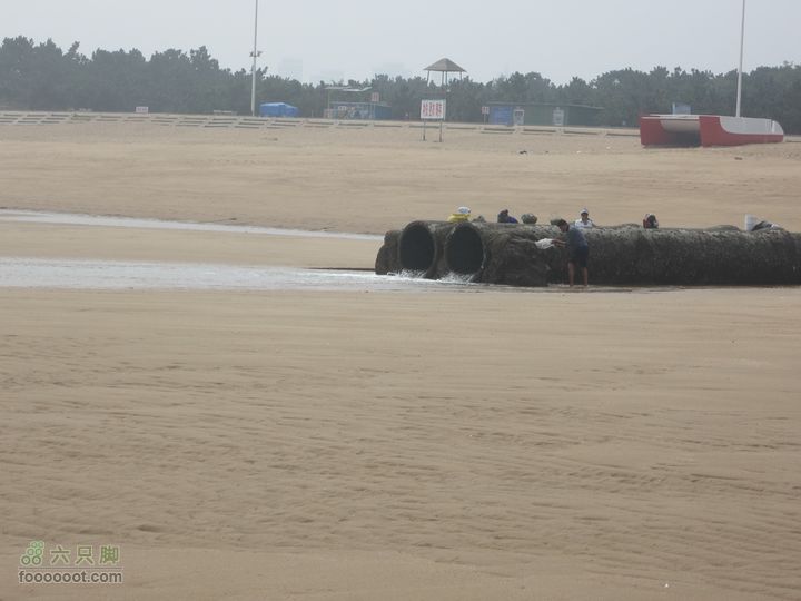 20110914海陆两栖自行车踏浪数公里，追海鸥逐浪花IMG_1527_GPS
