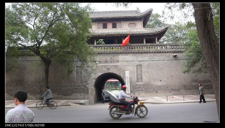 【西南骑兵团】2011.10.1山西骑行1D港口P1060932