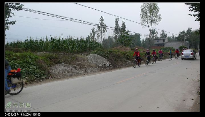 【西南骑兵团】2011.10.1山西骑行1D港口P1060936
