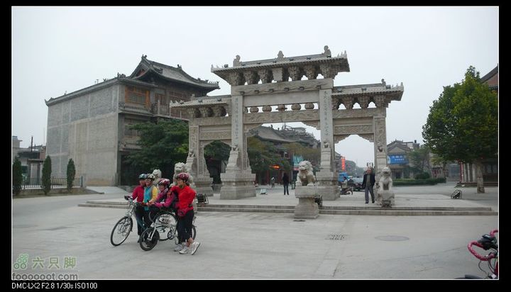 【西南骑兵团】2011.10.1山西骑行1D港口P1060945