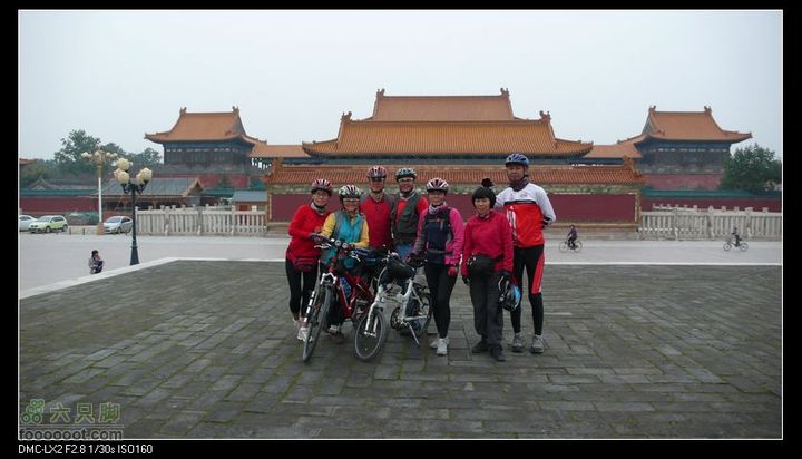 【西南骑兵团】2011.10.1山西骑行1D港口P1060950
