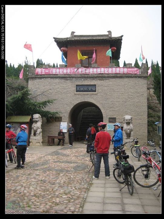 【西南骑兵团】2011.10.1山西骑行2D鹳雀楼、蒲津渡IMG_7581