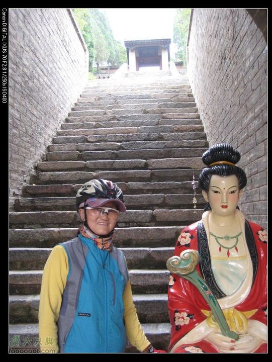 【西南骑兵团】2011.10.1山西骑行2D鹳雀楼、蒲津渡IMG_7583