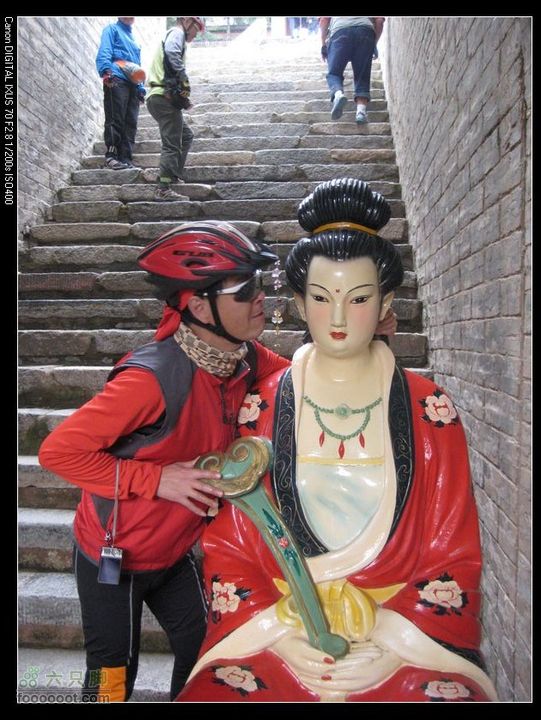 【西南骑兵团】2011.10.1山西骑行2D鹳雀楼、蒲津渡IMG_7587