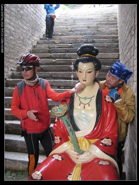 【西南骑兵团】2011.10.1山西骑行2D鹳雀楼、蒲津渡IMG_7589