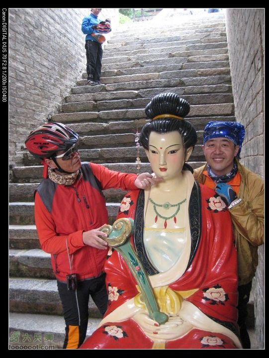 【西南骑兵团】2011.10.1山西骑行2D鹳雀楼、蒲津渡IMG_7590