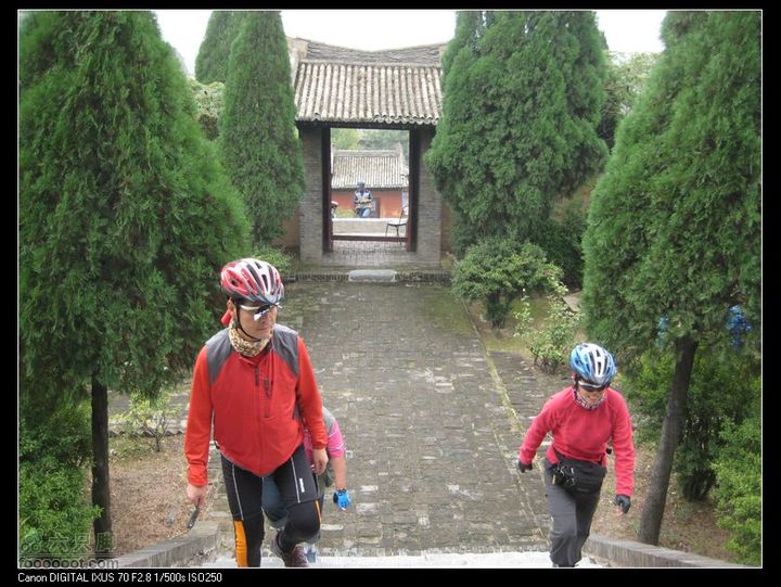 【西南骑兵团】2011.10.1山西骑行2D鹳雀楼、蒲津渡IMG_7591