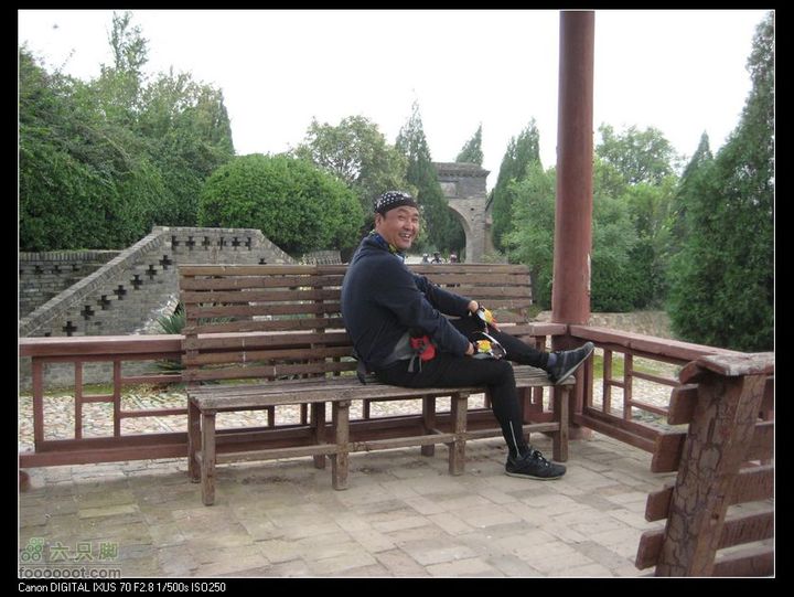 【西南骑兵团】2011.10.1山西骑行2D鹳雀楼、蒲津渡IMG_7607