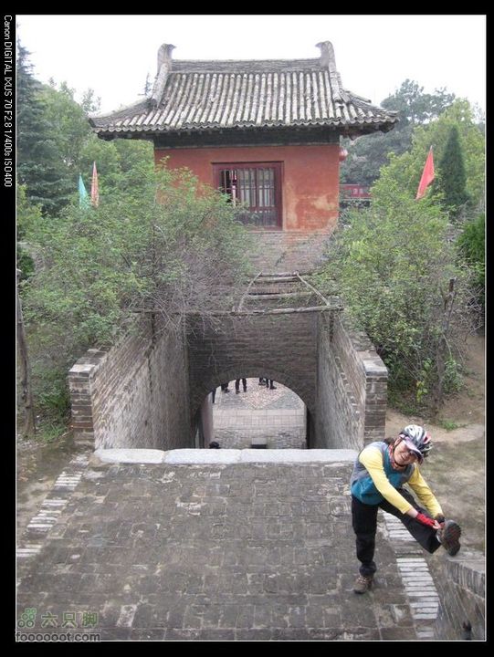 【西南骑兵团】2011.10.1山西骑行2D鹳雀楼、蒲津渡IMG_7620