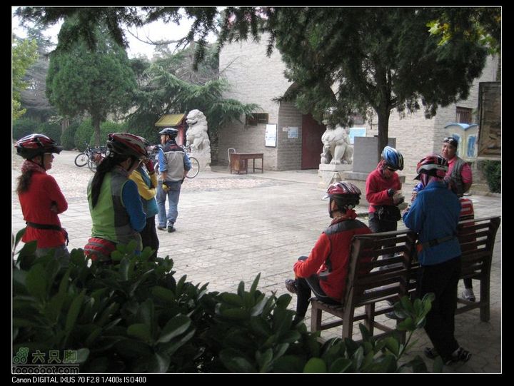 【西南骑兵团】2011.10.1山西骑行2D鹳雀楼、蒲津渡IMG_7632