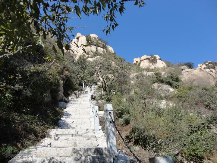 凤凰岭外围一圈北线石阶2