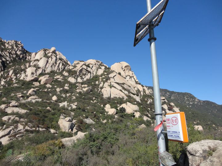 凤凰岭外围一圈充电杆