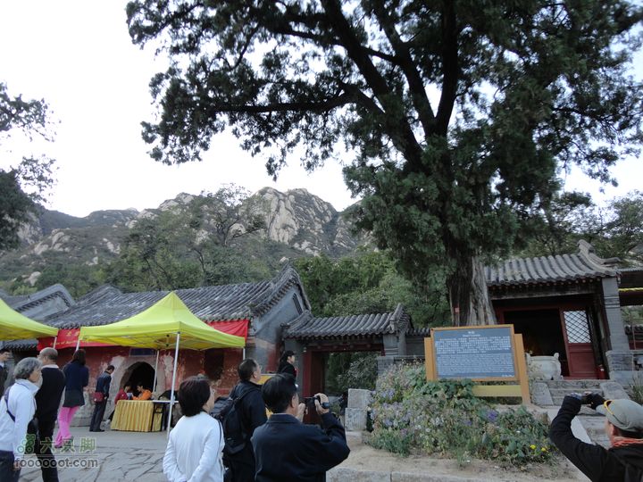 凤凰岭外围一圈龙泉寺