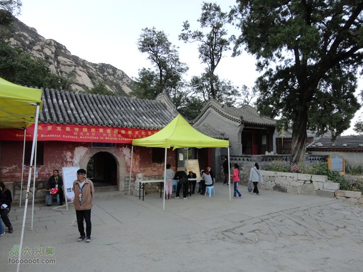 凤凰岭外围一圈戏称北大清华分校