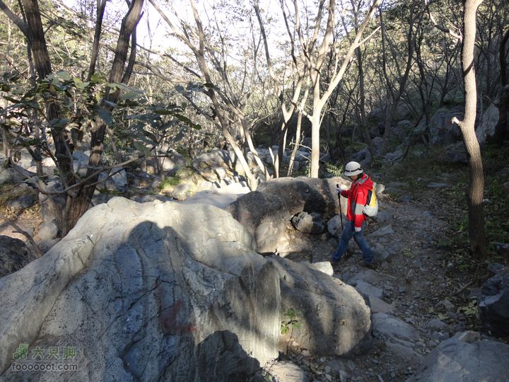 凤凰岭外围一圈山溪乱石3