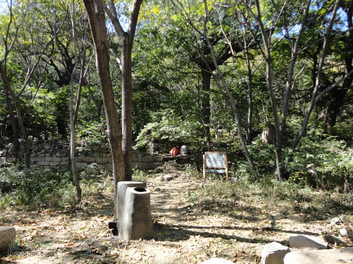 凤凰岭外围一圈上方寺遗址