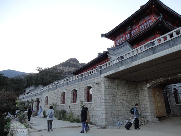 凤凰岭外围一圈宿舍2