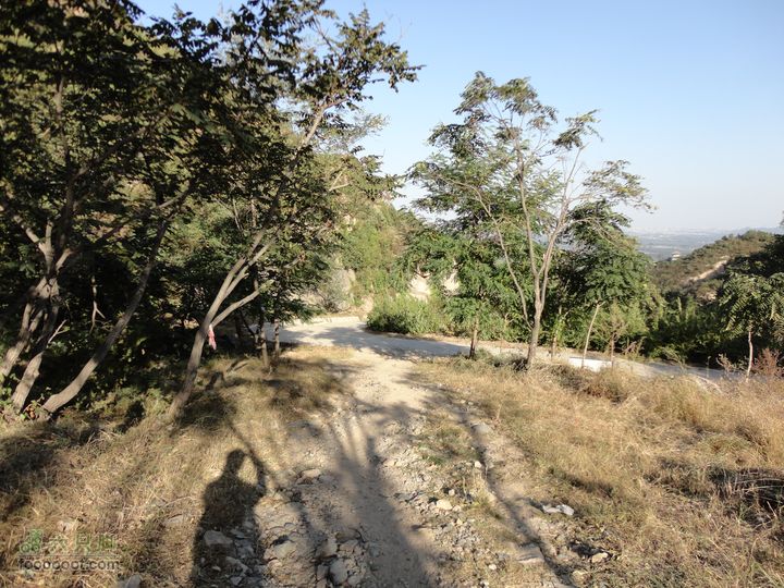 凤凰岭外围一圈下到大路