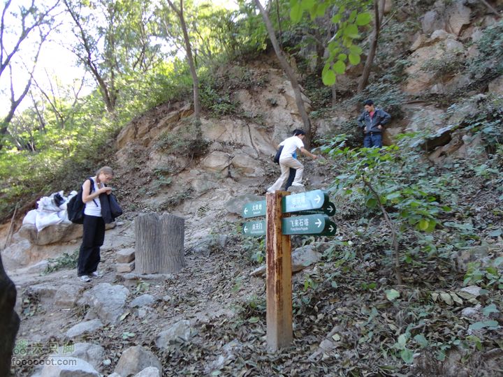 凤凰岭外围一圈右拐去上方寺遗址