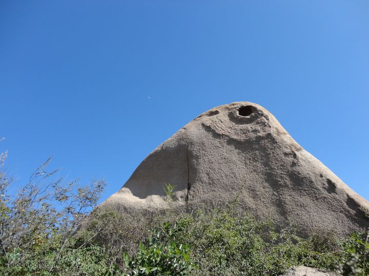 凤凰岭外围一圈怪石林立2