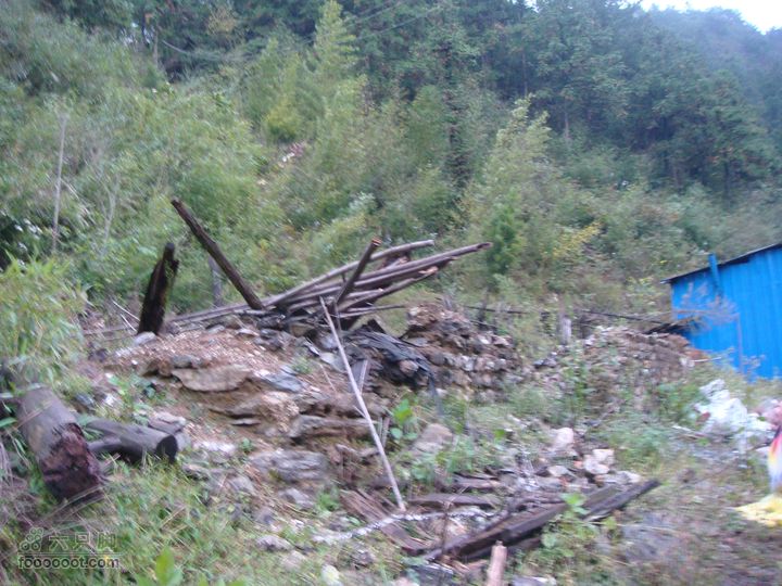 徽杭古道加清凉峰上雪堂