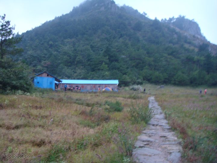 徽杭古道加清凉峰蓝天凹