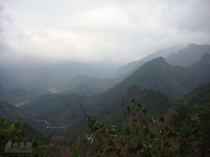 徽杭古道加清凉峰山峰