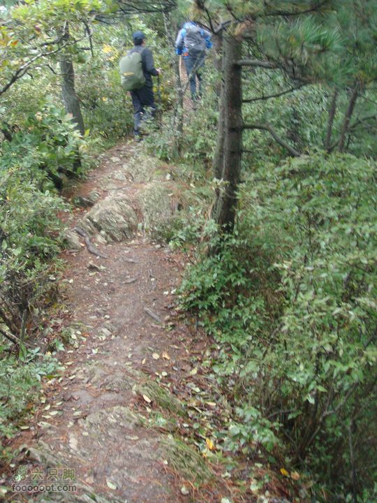 徽杭古道加清凉峰继续前进